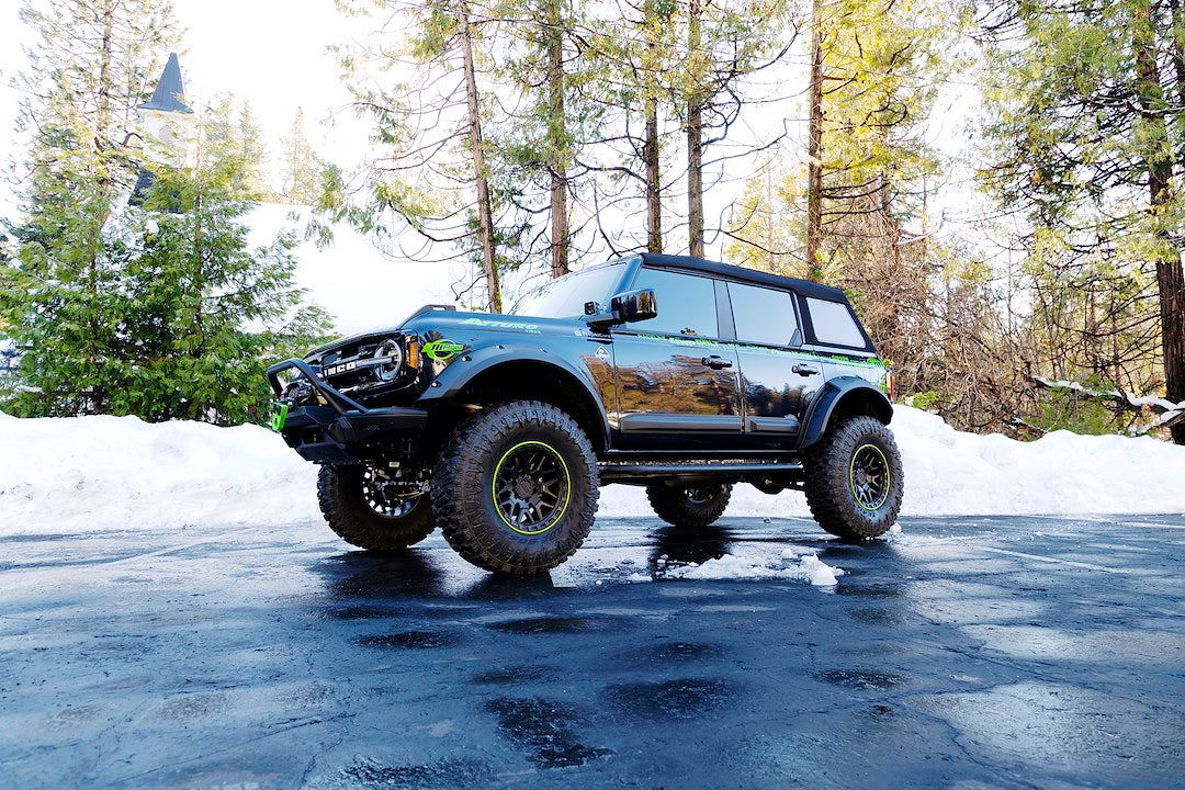Belltech 152601TP Bronco Trail Performance 4-Inch Lift Kit - image 7