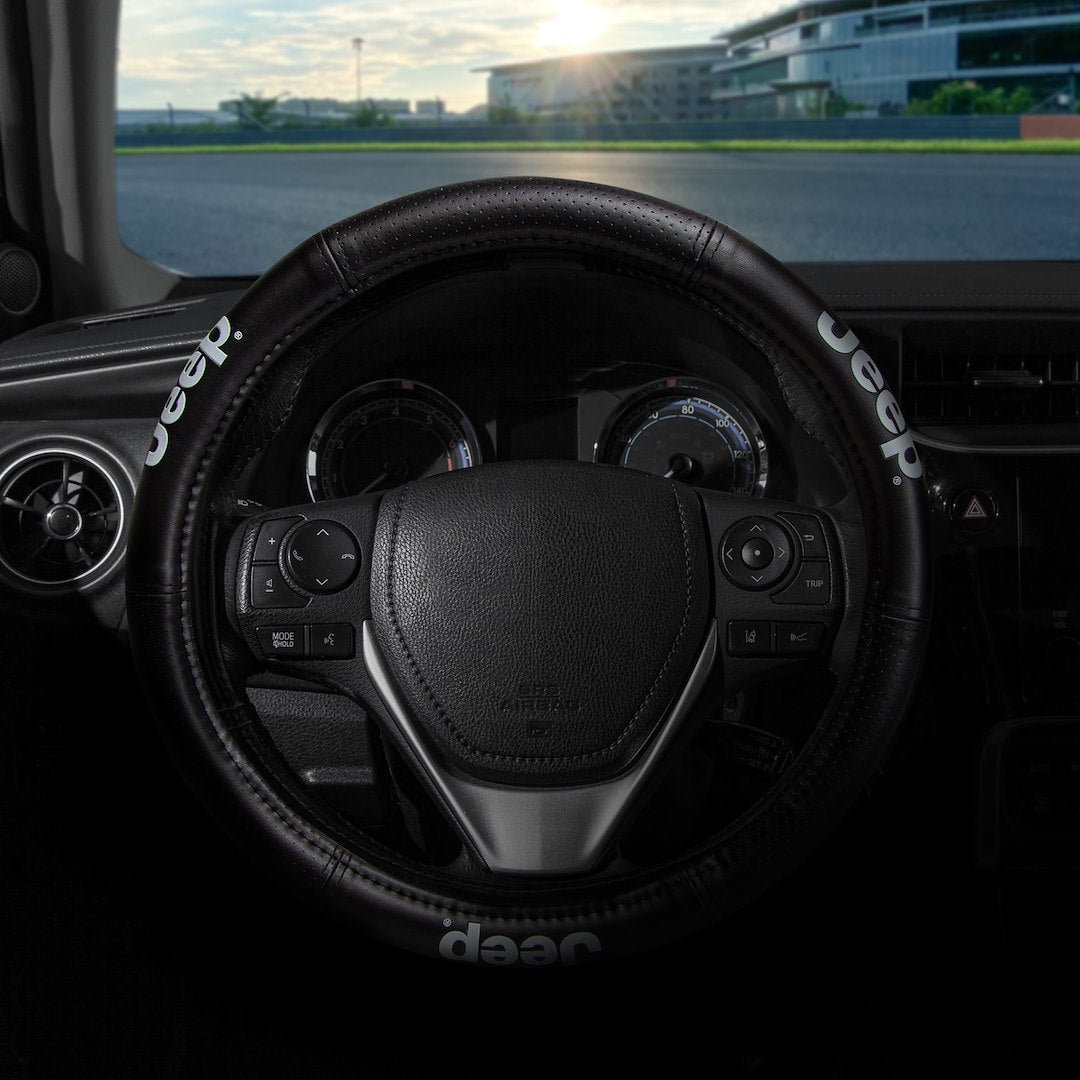 Plasticolor 006729R01 Jeep Elite Speed Grip Steering Cover