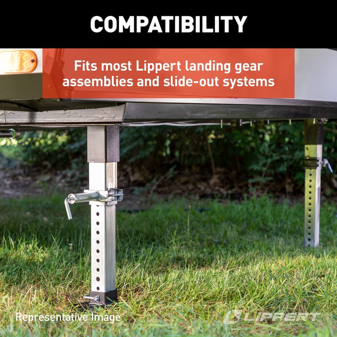 Lippert Components 285324 Trailer Stabilizer Jack Stand Crank - image 6