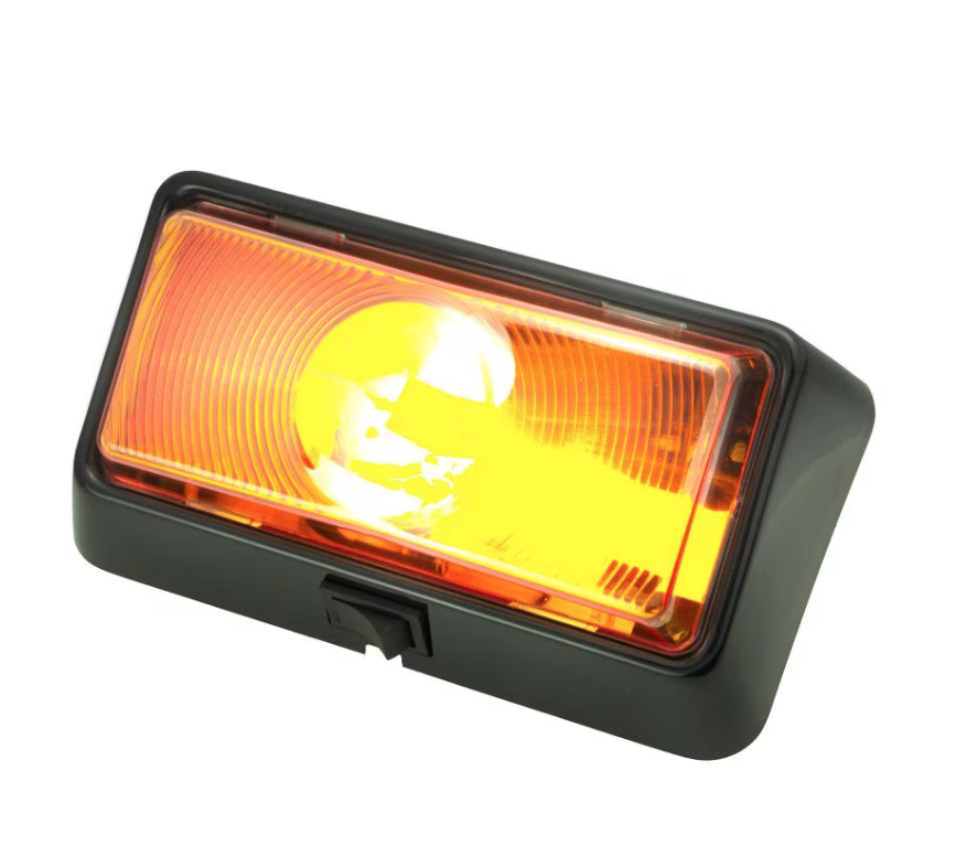 Creative Products Porch Light - Amber, 12 Volt – 007-50SAB