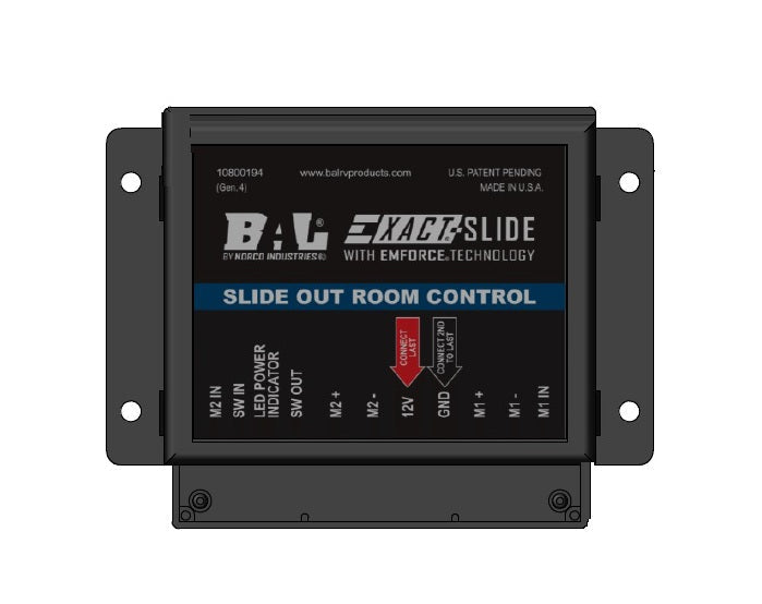 Bal Rv 10800194 Slide Out Control Module