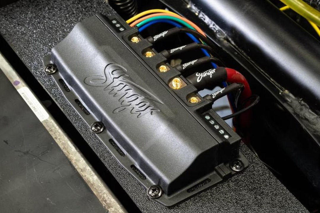 Stinger SPXSH440 SwitchHUB Solid-State Relay Block