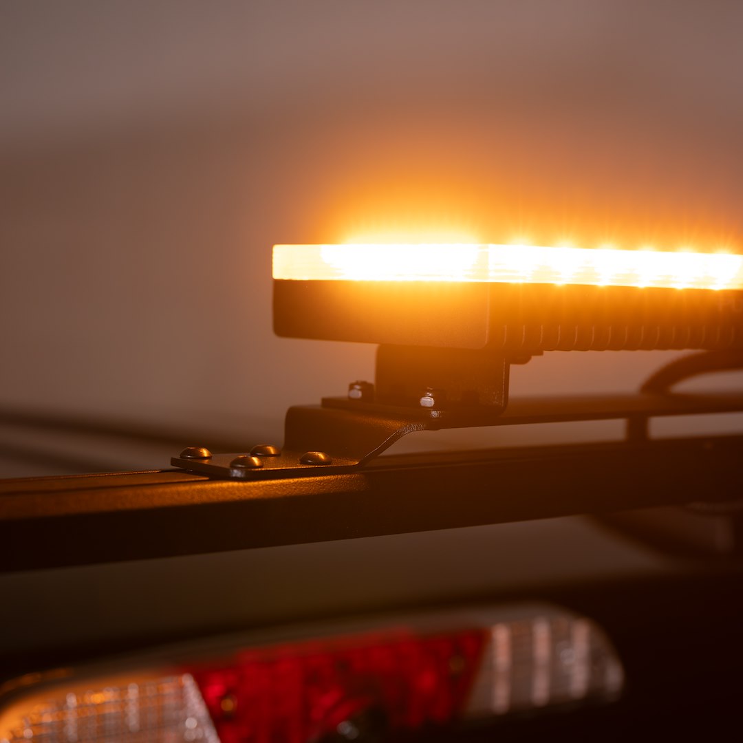 Putco 950010 Hornet Universal Warning-Light Mount