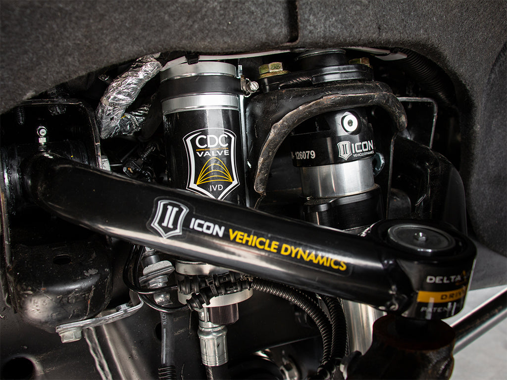 Icon Vehicle Dynamics 78734T Rear Lift-System Shock Component