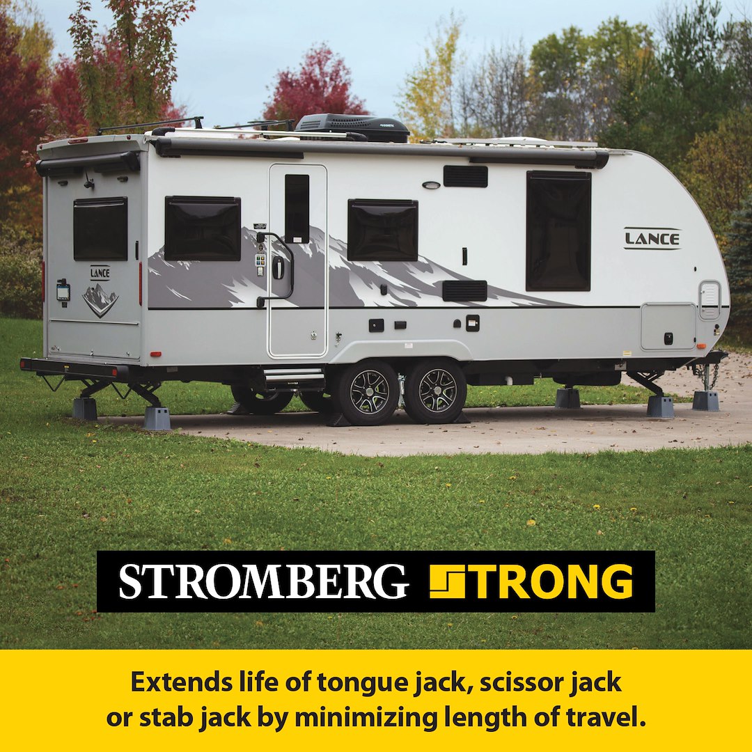 Stromberg Carlson Jbp-813.4 Leveling Jack Foot Pad - image 3