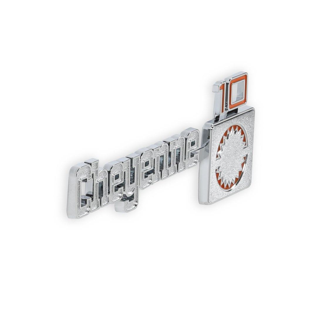 Holley Classic Trucks 04-539 Cheyenne 10 Emblem
