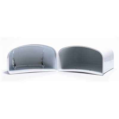 Camco Wall/Cabinet-Mount Trash Can - White – 43961