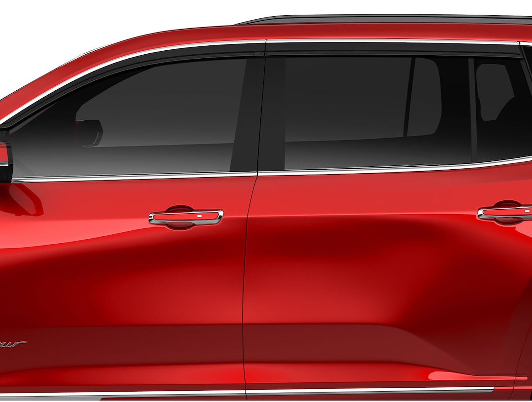 Husky Liner 2884066 Low Profile Ventvisor Window Guards