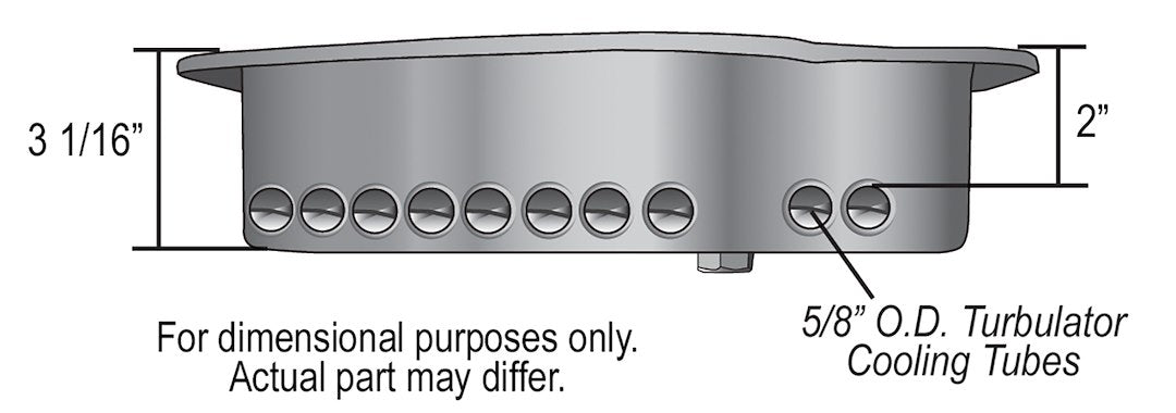 Derale 14201 TH400 Transmission Oil-Pan Upgrade - image 4