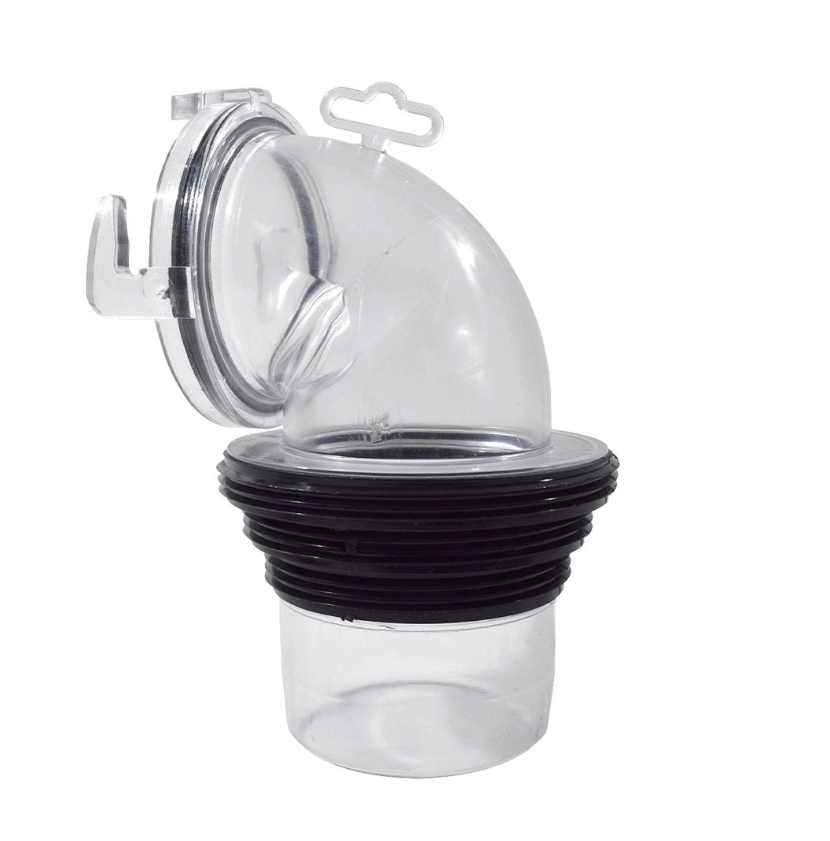 Valterra F02-3112clbk Sewer Hose Connector - image 3