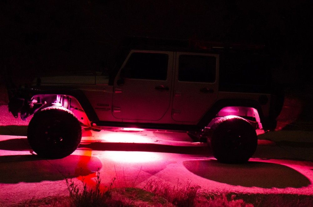 KC Hilites 0339 C-Series RGB Underbody Lighting Set