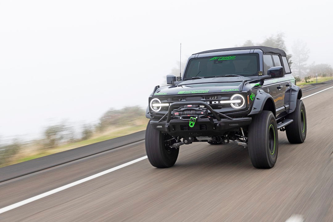 Belltech 152601TP Bronco Trail Performance 4-Inch Lift Kit - image 8