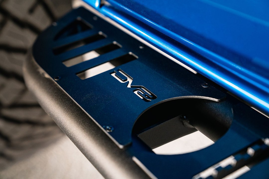 DV8 Offroad SRBR-02 OE Plus Round Entry Bars