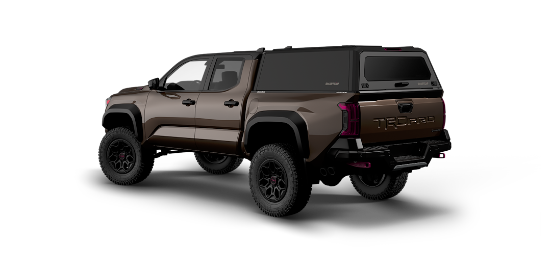 SmartCap Eh1312-Mb Rough-Terrain Truck-Bed Enclosure