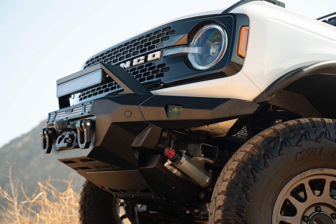 DV8 Offroad FBBR-07 MTO V2 Front Bumper