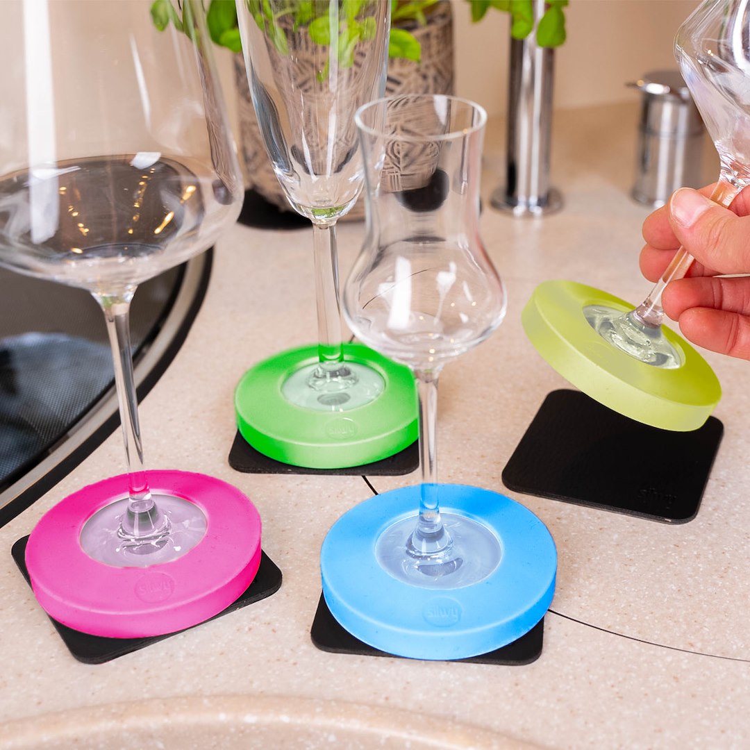 Silwy Magnetic Mks-Cs-6 Beverage Coaster - image 1