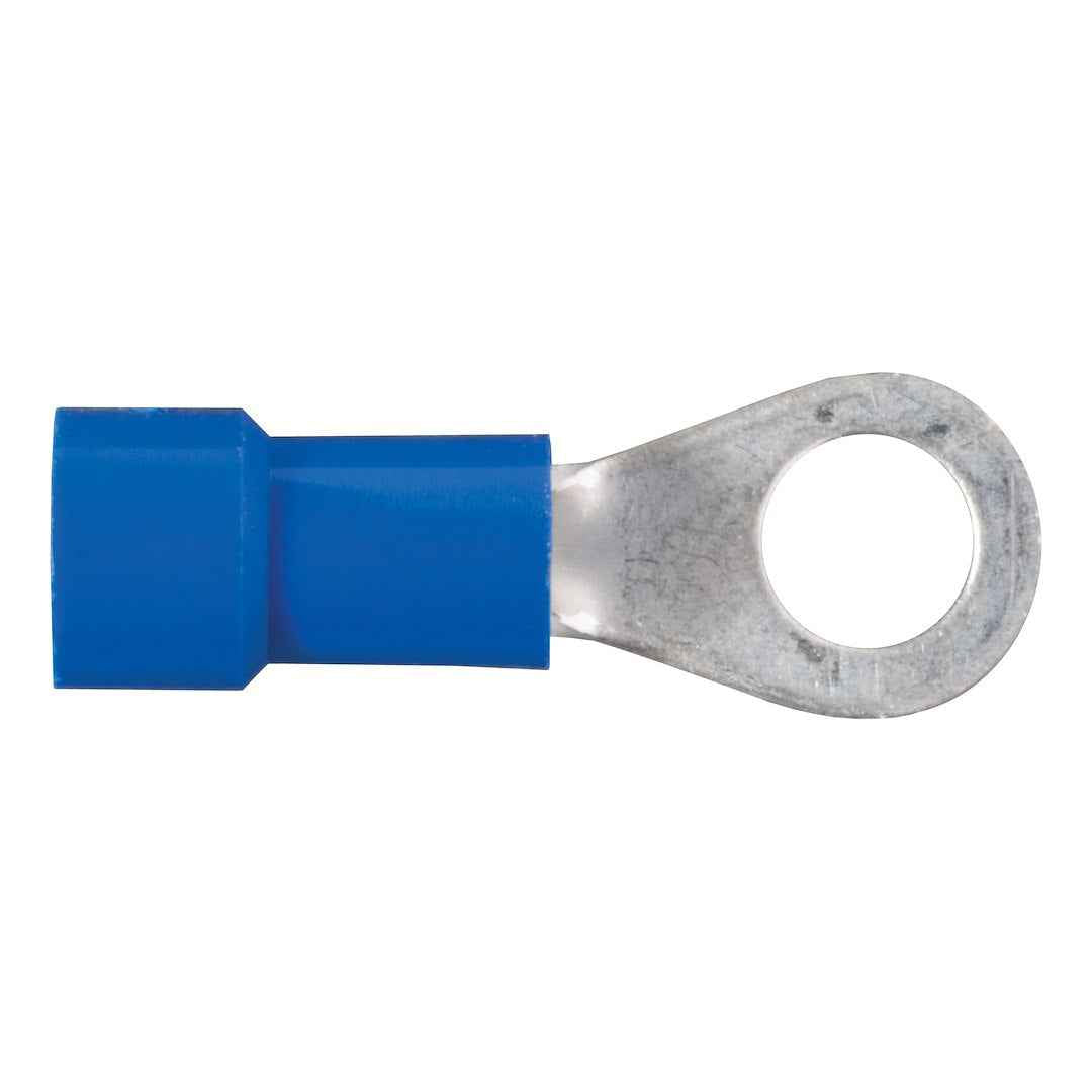 CURT 59521 Blue #10 Ring Terminals for 16–14-Gauge Wire