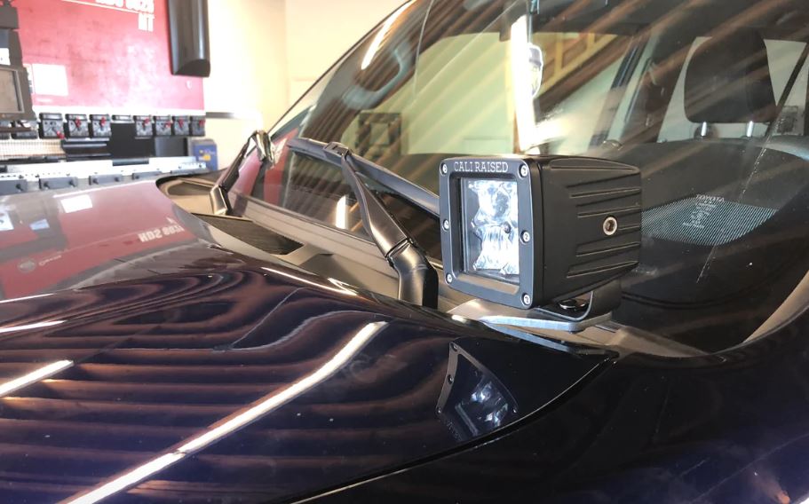 Cali Raised LED CR2495 4Runner Amber Ditch-Light Package - image 7