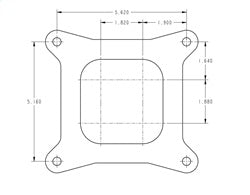 Holley 0-1850S 4160 Four-Barrel Carburetor