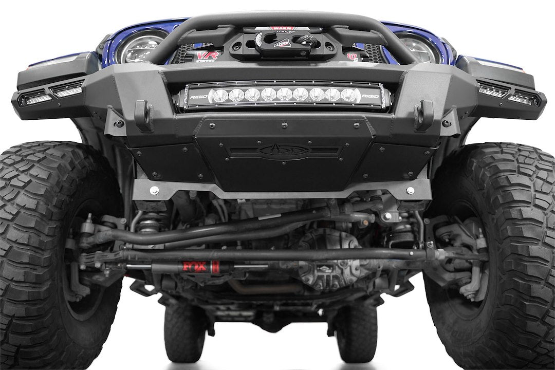 ADD F980335070 Phantom JL/JT Front Steel Winch Bumper - image 9