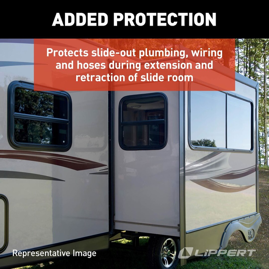 Lippert Components 1346271 Slide Out Wiring Guard - image 6