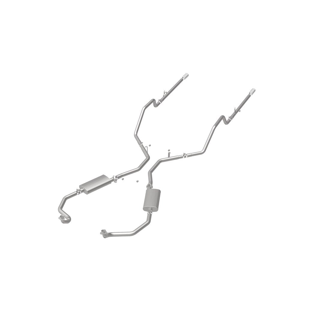 MagnaFlow 16724 Dual Crossmember-Back Exhaust System
