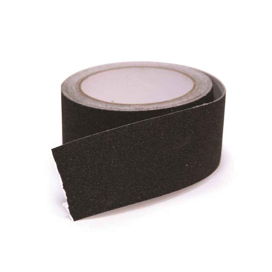Camco 25401 Black 2-Inch Anti-Slip Grip Tape, 15-ft Roll