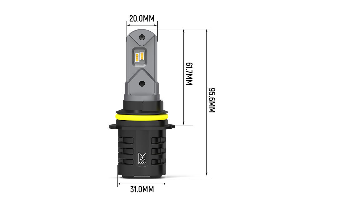 ARC Lighting 21971 Concept 9007 LED Pair, 6500K