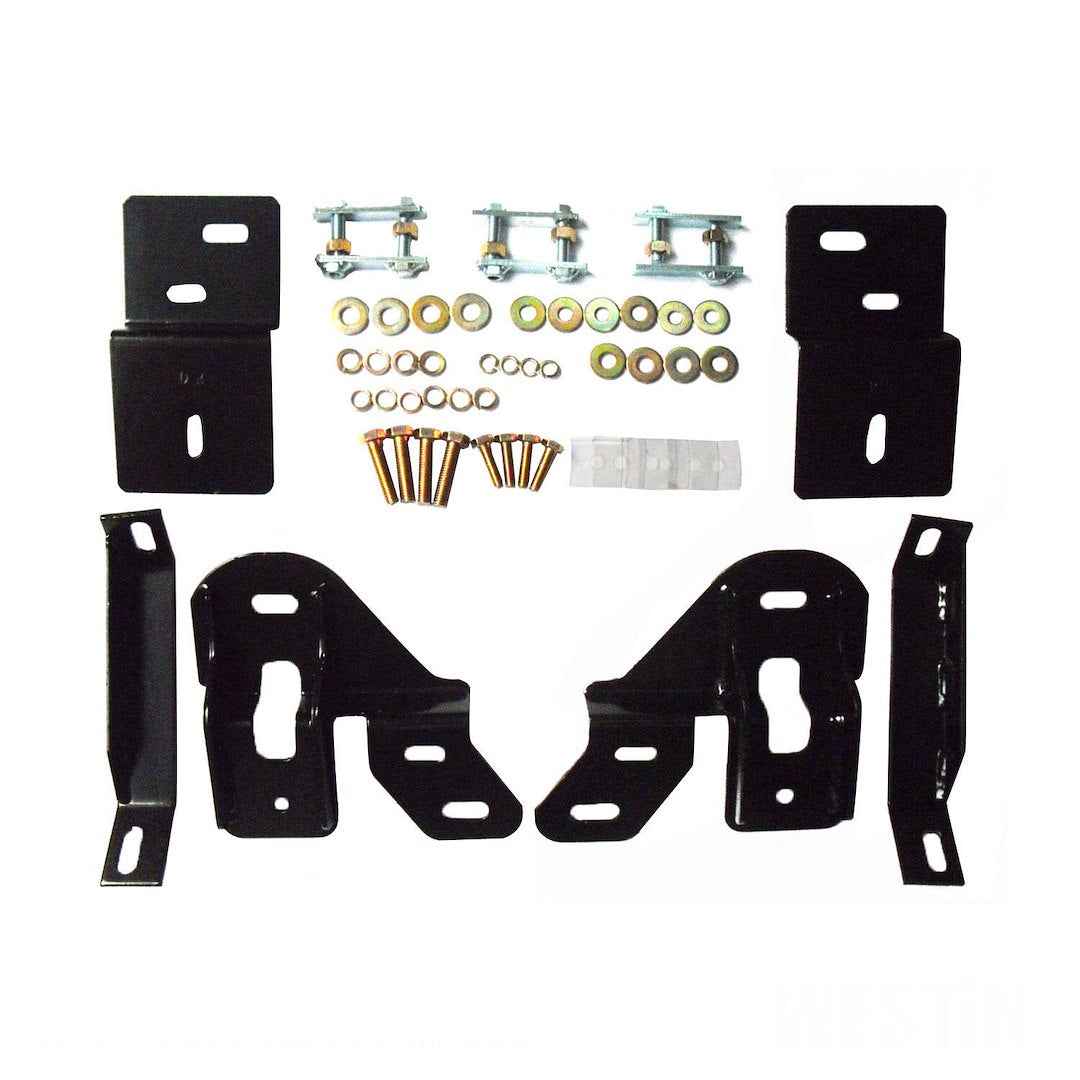 Westin Automotive Oval Nerf Bars - 4 in, Black – 21-3565