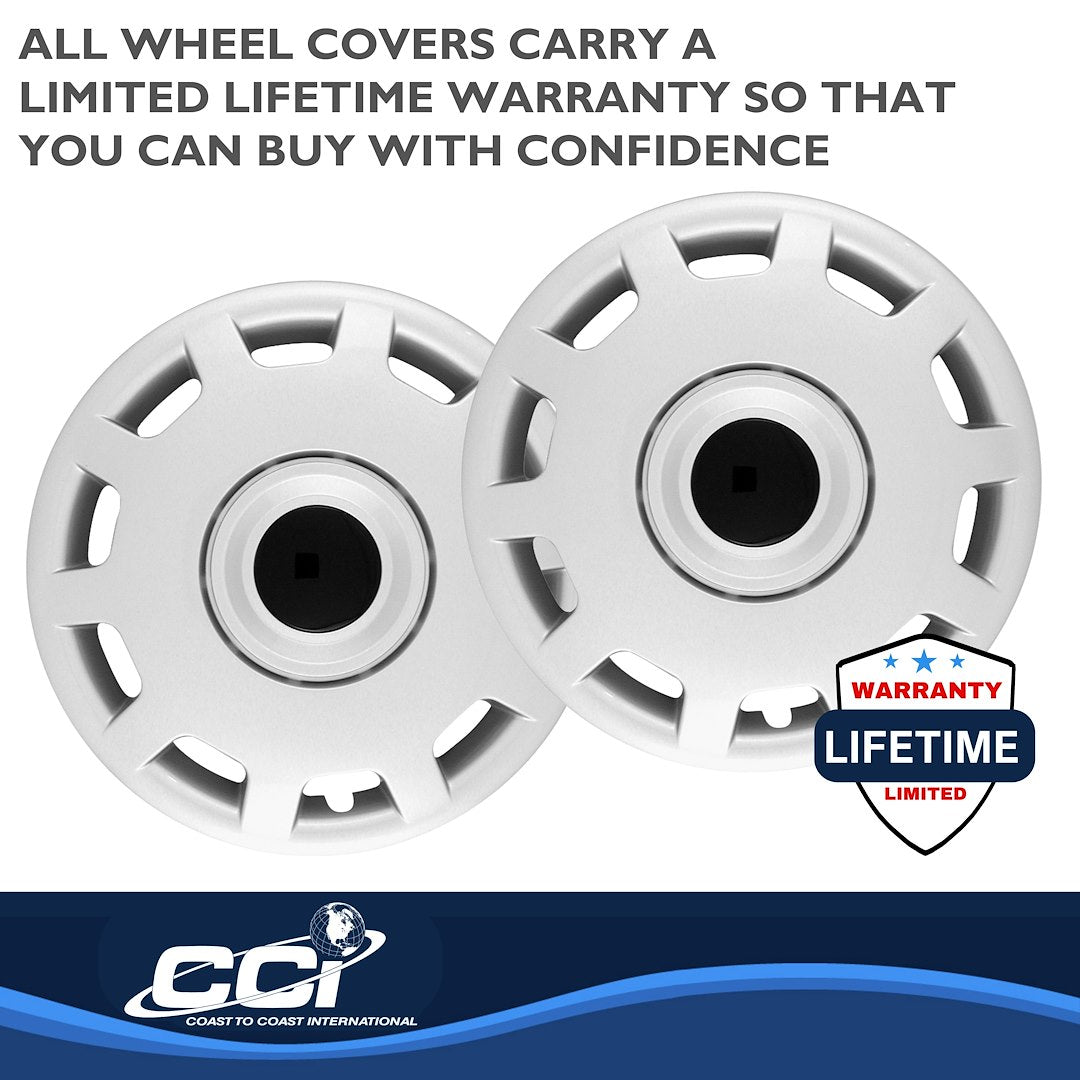 Coast To Coast 41315S Ten-Hole Wheel-Cover Set for Passat - image 3