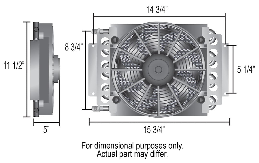 Derale 15800 Electra-Cool Multi-Fluid Cooling Unit - image 2