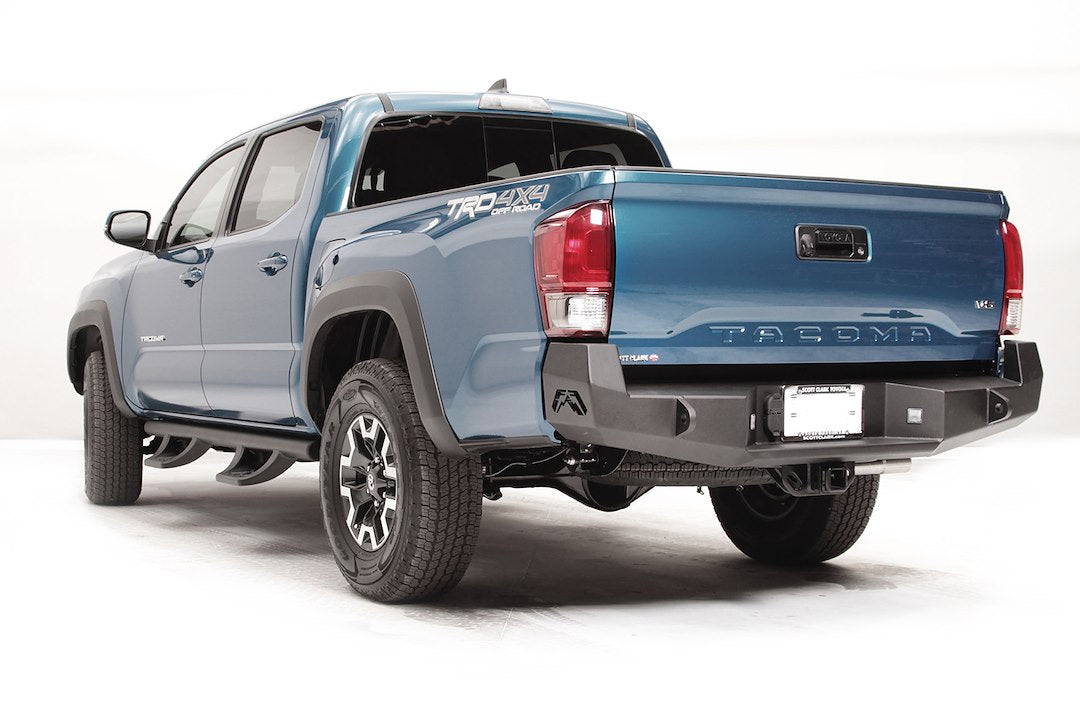 Fab Fours TT16-W3650-1 Tacoma Premium Sensor-Free Rear Bumper