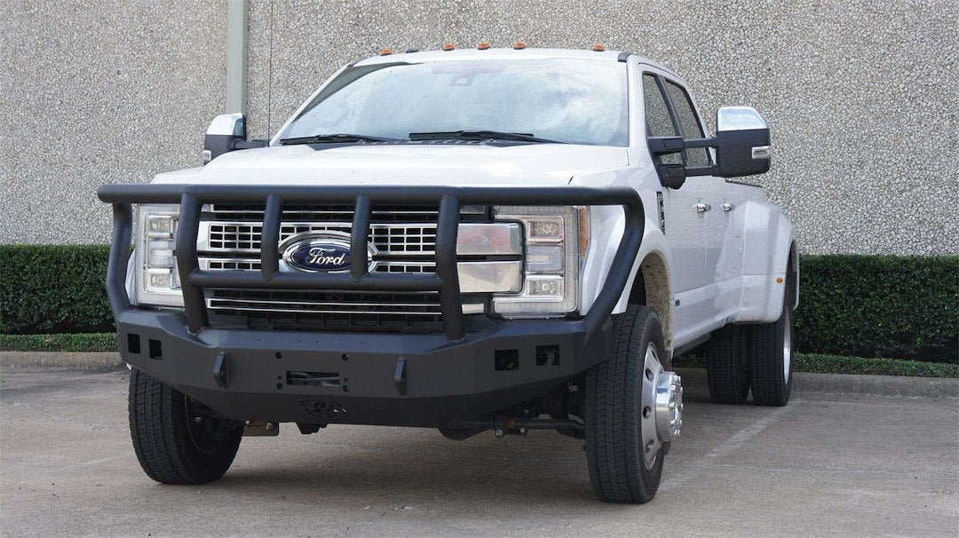 Road Armor 61742B Stealth Titan II Front Bumper Assembly