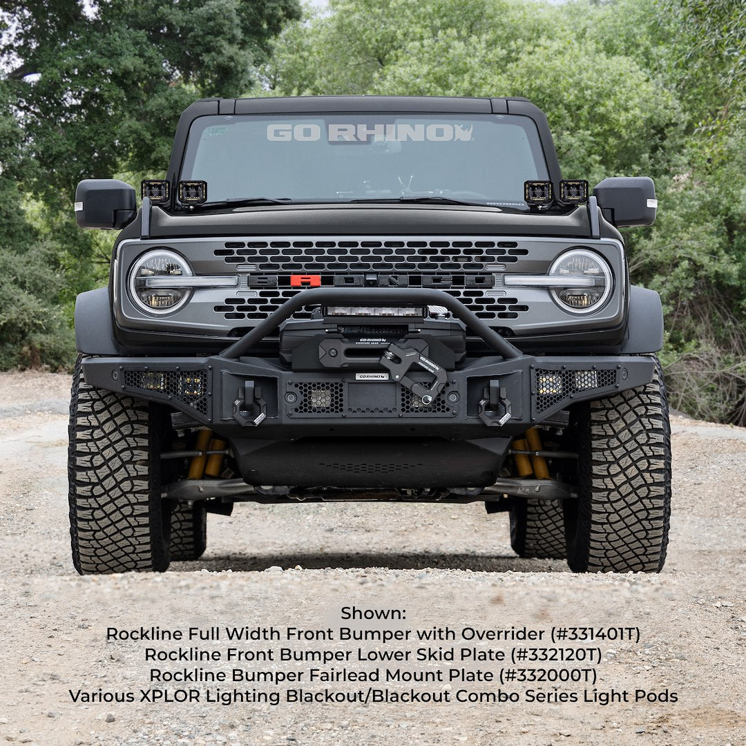 Go Rhino 332120T Underbody Skid Protection Plate