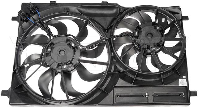 Dorman (OE Solutions) 620167 New 12V Dual-Diameter Electric Fan - image 1