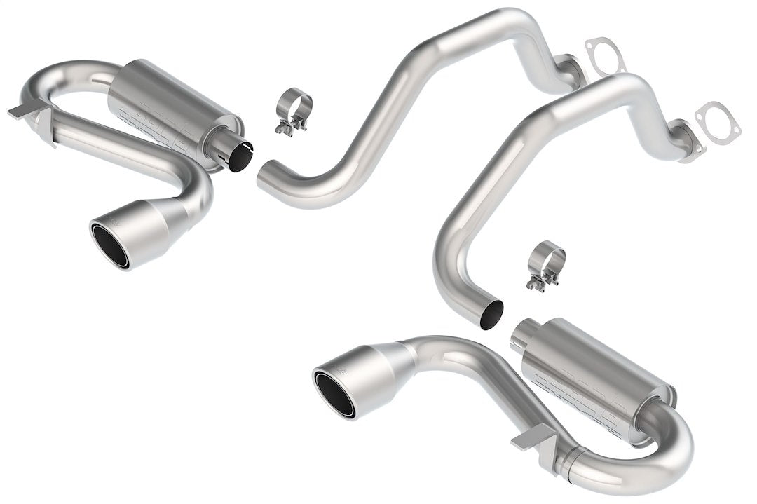 Borla 140017 Corvette C5/Z06 S-Type Dual Cat-Back - image 1