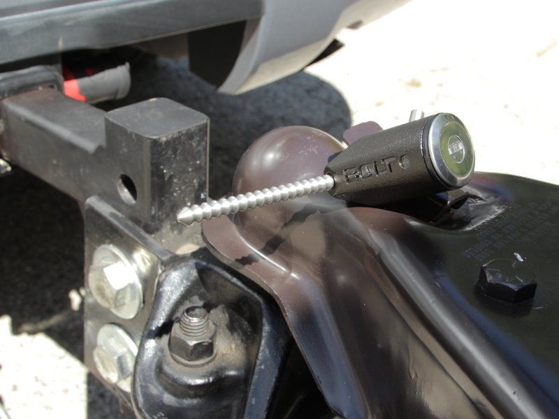 Bolt Locks/ Strattec Security 7025287 Trailer Coupler Lock - image 2