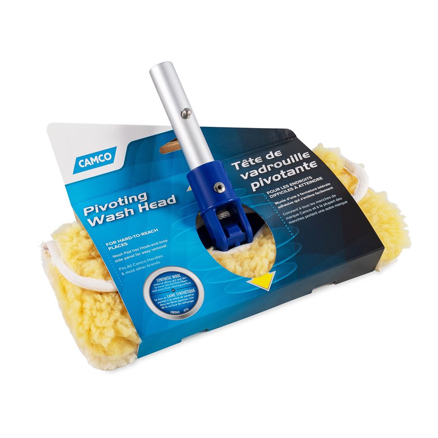Camco 41930 Car Wash Brush - image 5