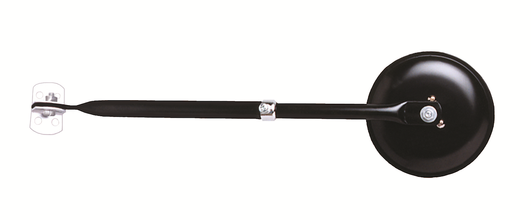 CIPA USA 49704 Round Replacement Mirror for Jeep