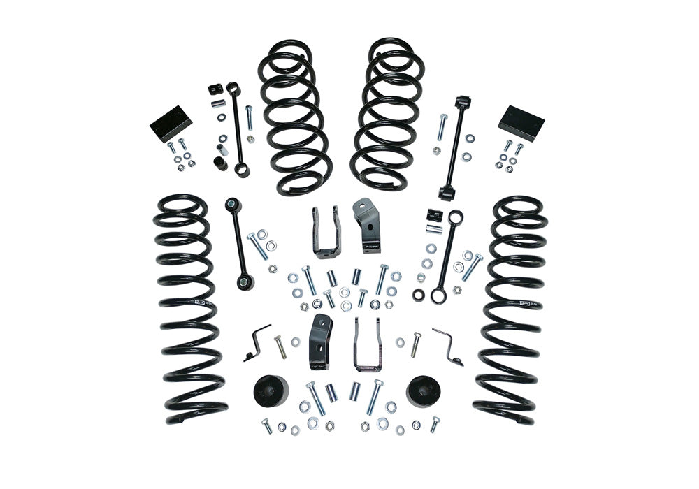 Superlift 5800 K175 Jeep JL Lift-System Component Box
