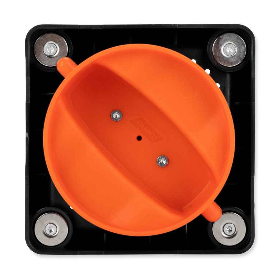 Camco Magnetic 4-Inch Sewer Bumper Cap with Hose Grip – 40311