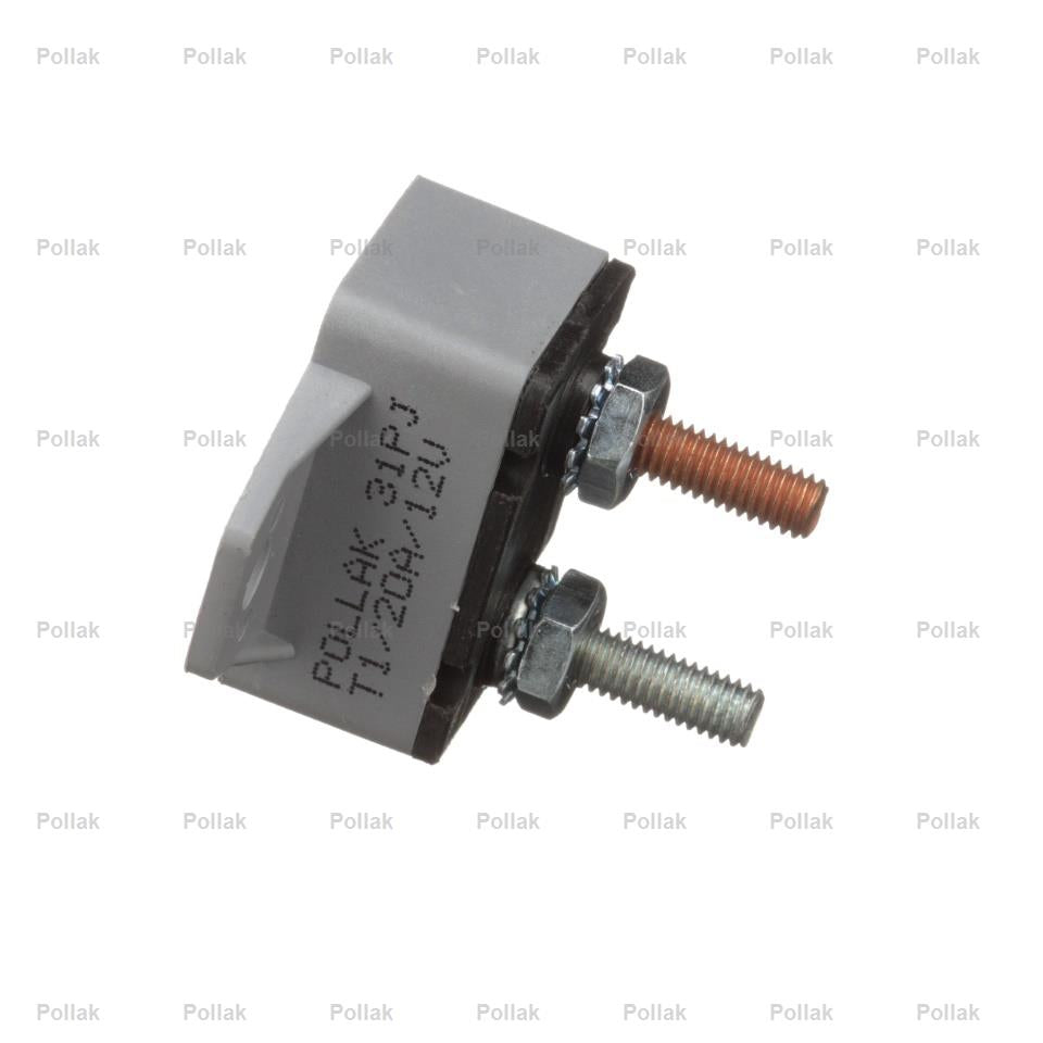 Pollak Type I 12 Volt 20 Amp Circuit Breaker (54220PL)