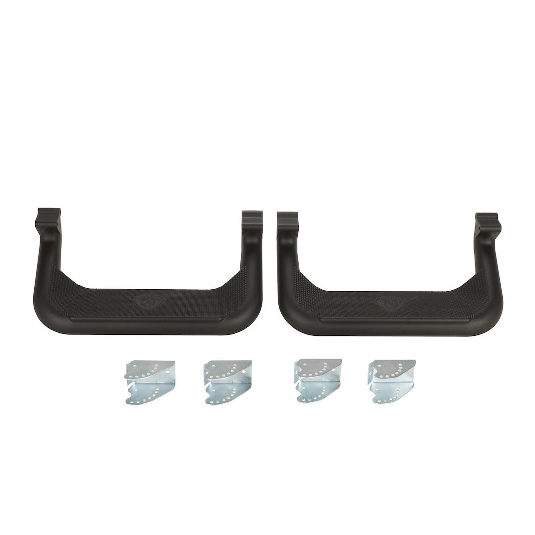 Carr 124501 Super Hoop Black Body Entry Step Set - image 3