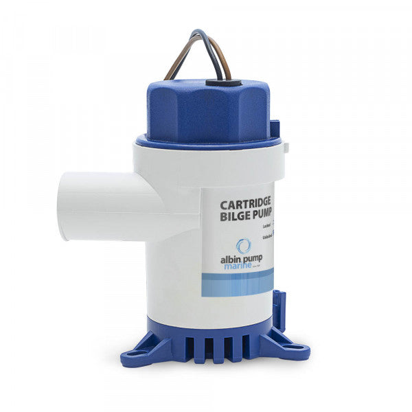 Albin 01-02-005 1,100-GPH Submersible Bilge Pump, 12V - image 2