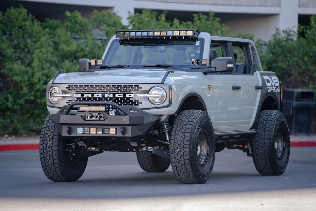 DV8 Offroad SPBR-02 Bronco Lower Front Skid
