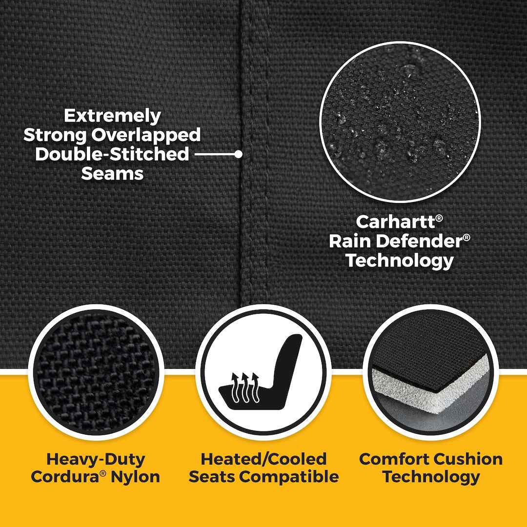 Covercraft GTC4367OBK Super Dux PrecisionFit Bucket Protection Set