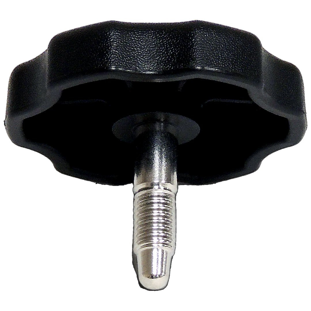 Crown Automotive 55397132AB Black Knob for Soft-Top Door Surround - image 3