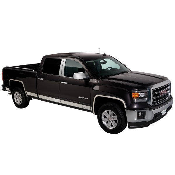 Putco 9751244gm-2 Sierra LD Crew Cab Rocker Trim