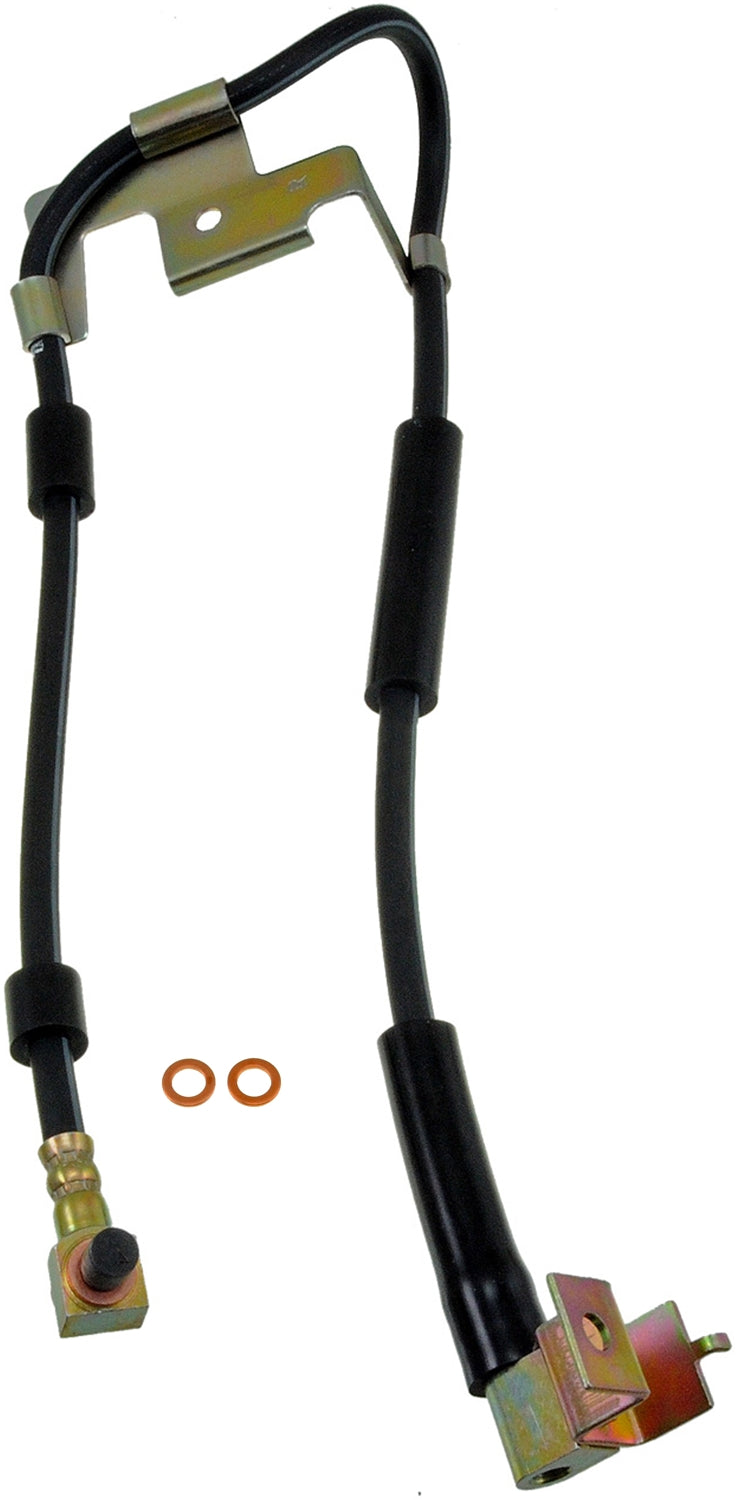 Dorman H380344 First Stop Banjo-to-Thread Brake Hose - image 1