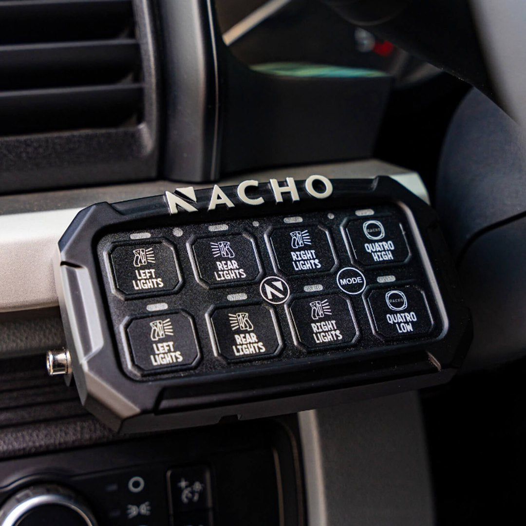ARB NAC11SW Black Eight-Switch Control Panel - image 4